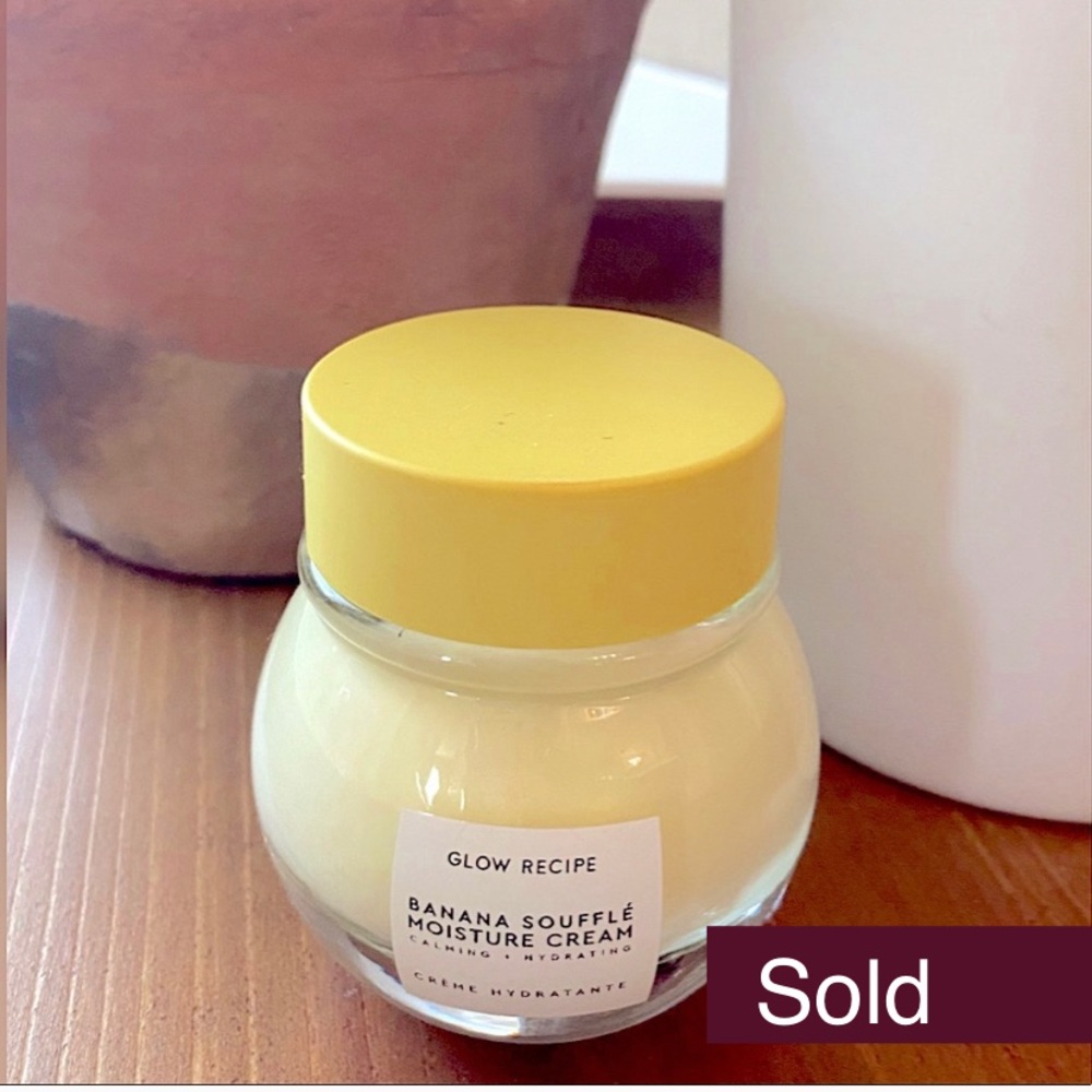 Glow Recipe Banana Soufflé Moisture Cream